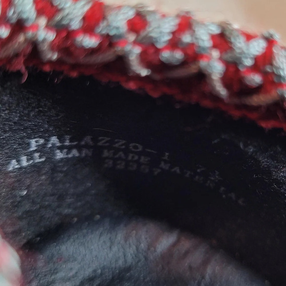 Bamboo Palazzo 01 Black Lace-Up Moccasin Booties Size Women's 7.5 with Box - Picture 10 of 12